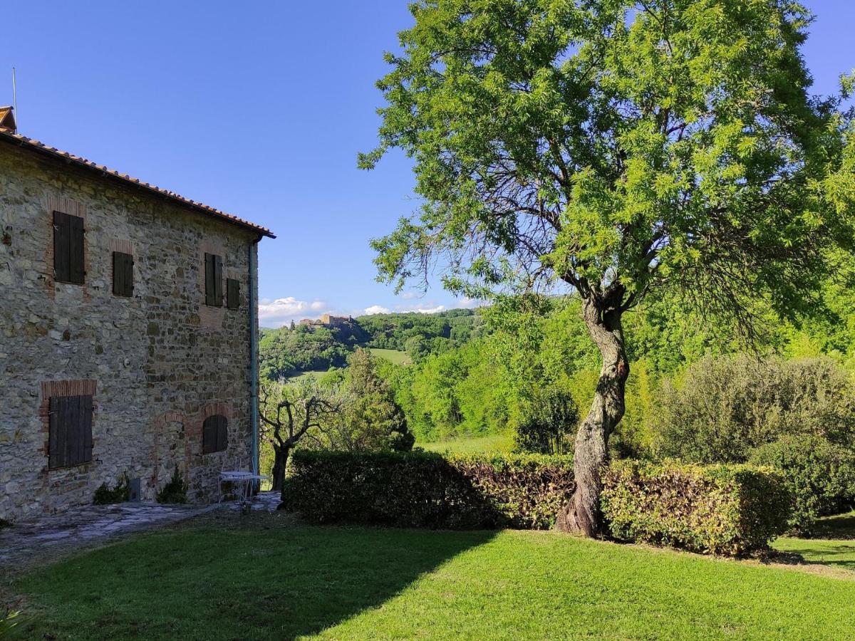 Atmospheric Apartment In Authentic House Near Beautiful Sasso Pisano Екстериор снимка